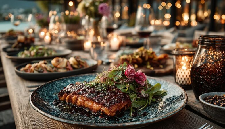 Фото еды для сайта ресторана