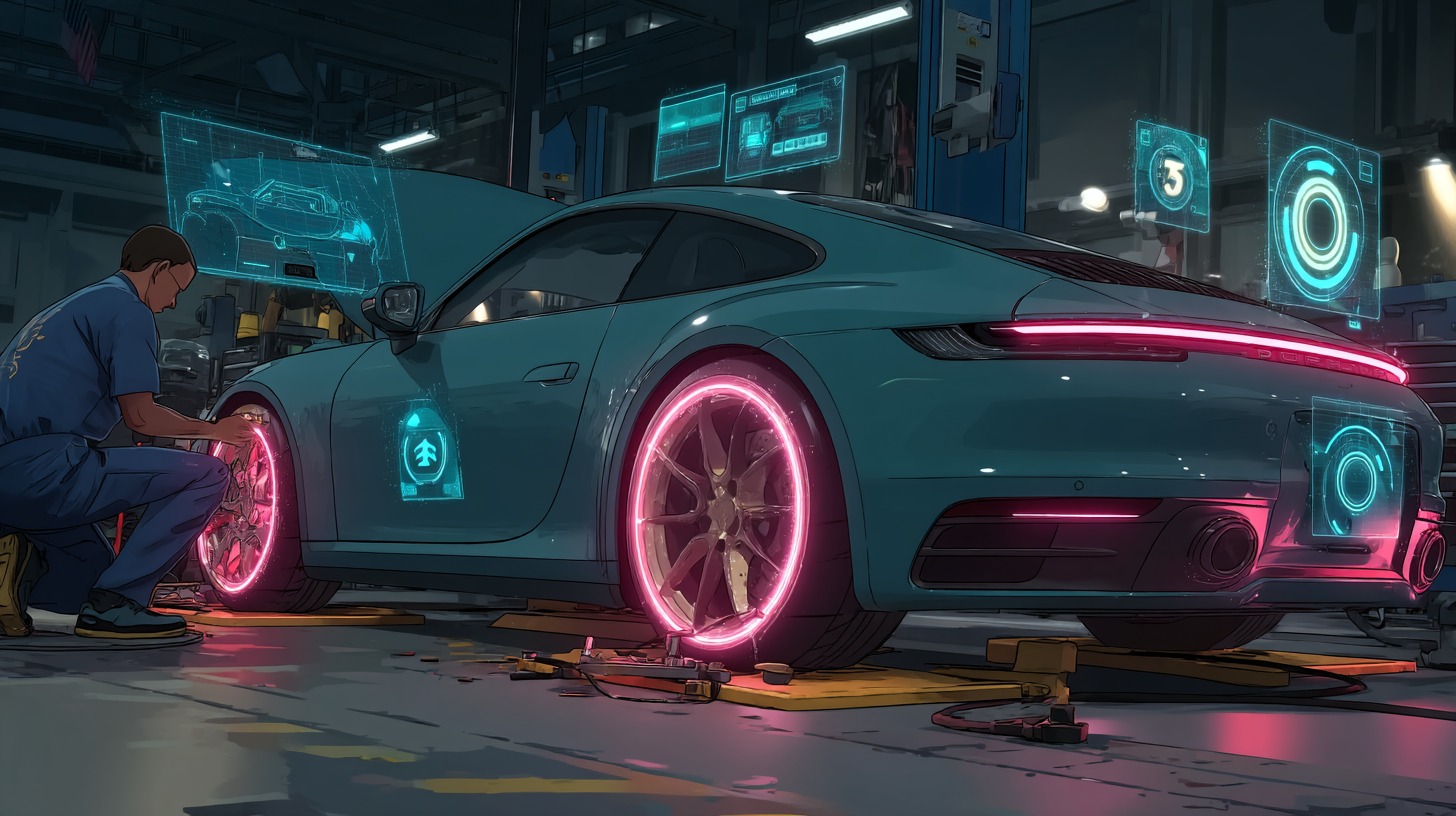 Обслуживание автомобиля