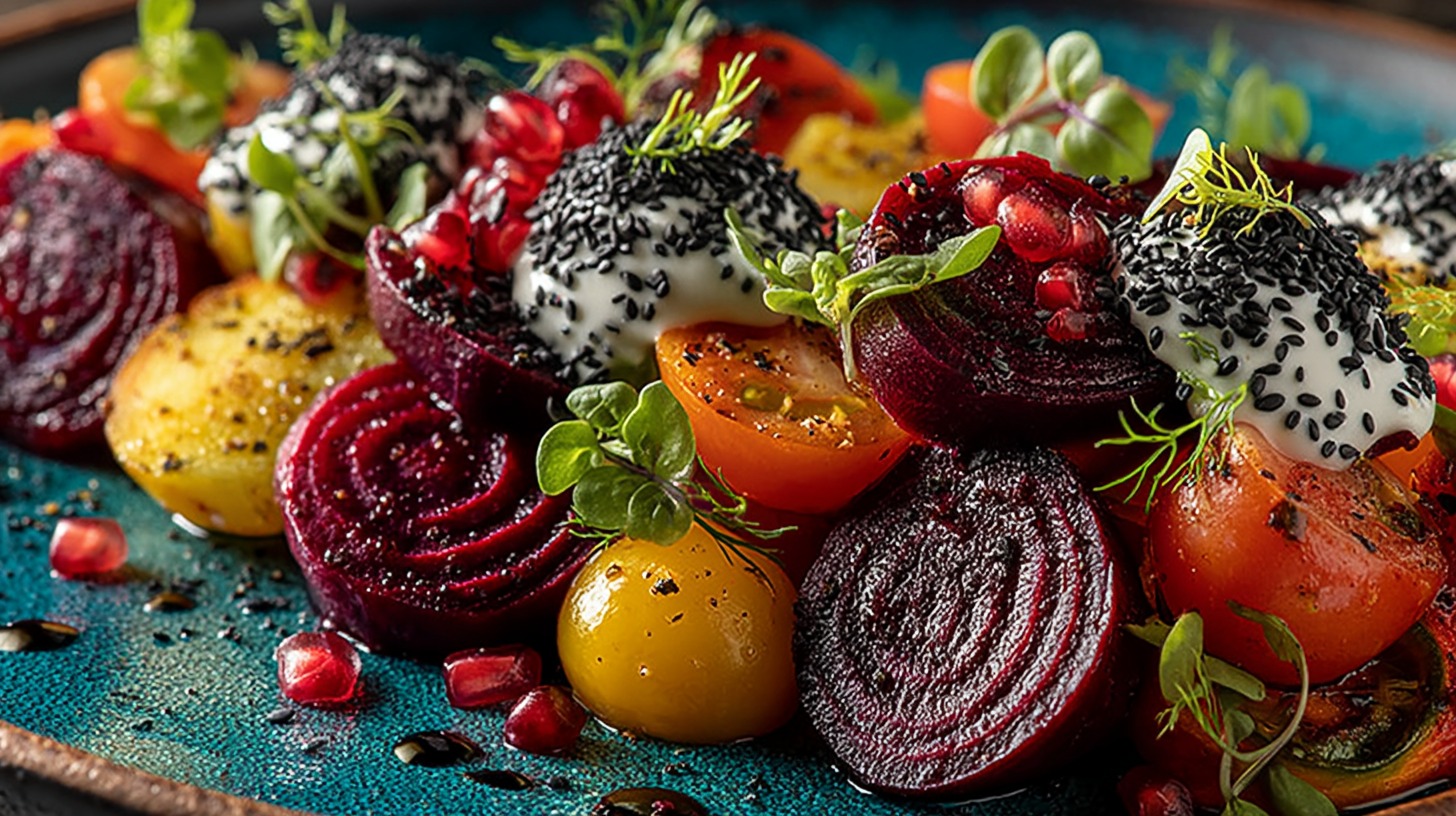 Ресторанное блюдо